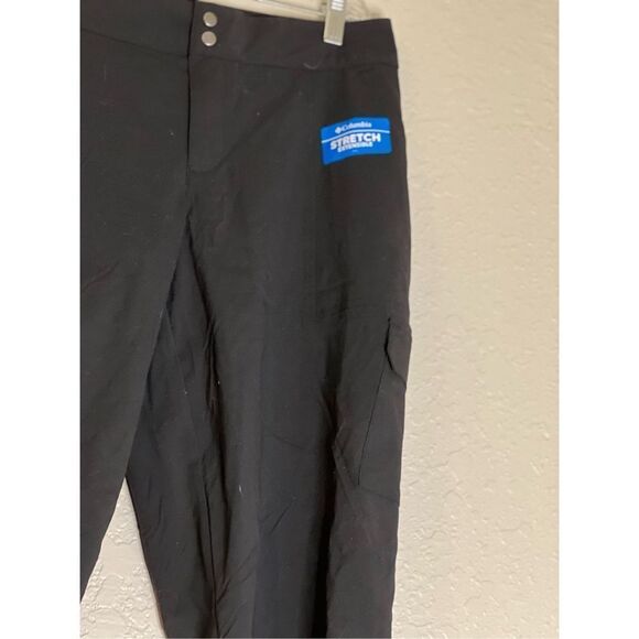 Columbia Womens Zephyr Heights  Pants Black Size 16 new - Picture 2 of 3